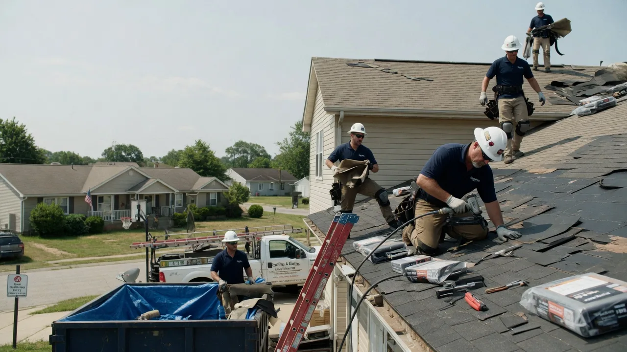 Roof Replacement in Newell, PA near me